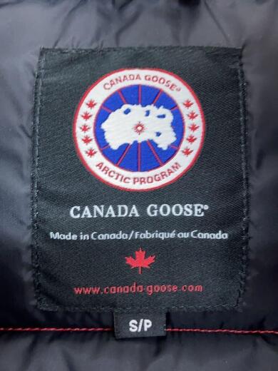 画像：CANADA GOOSEダウンベスト/S/ポリエステル/RED/2832JL3