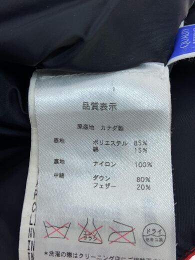 画像：CANADA GOOSEダウンベスト/S/ポリエステル/RED/2832JL4