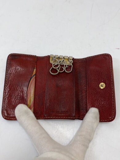 商品画像：キーケース/レザー/BRW/無地/メンズ// 3