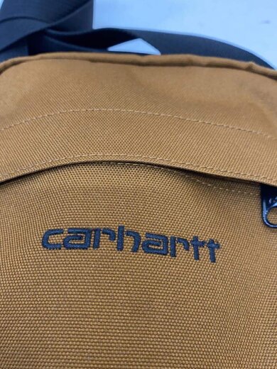 画像：Carharttショルダーバッグ/ポリエステル/BRW/I0275275