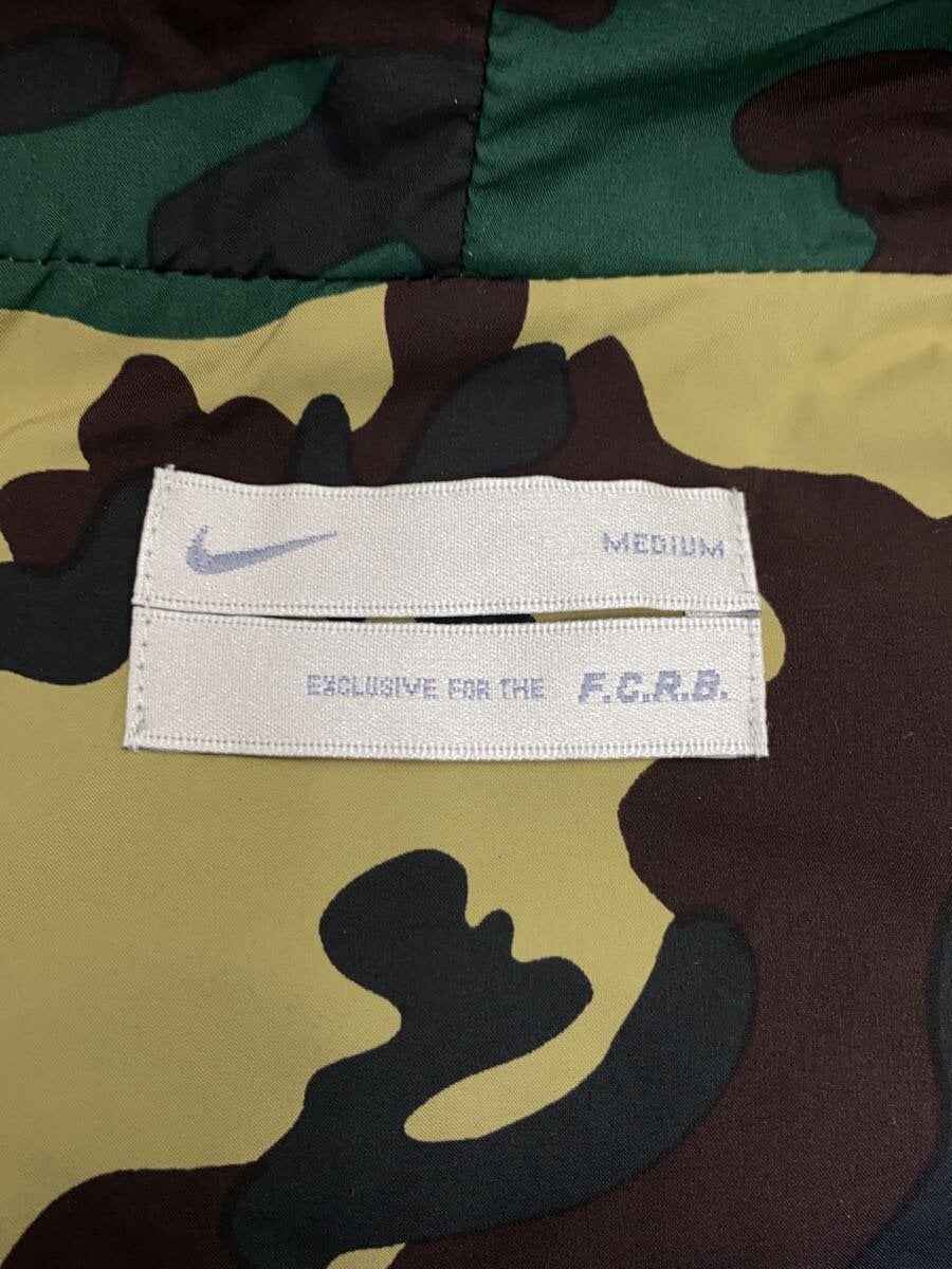 NIKE × F.C.R.B.(F.C.Real Bristol) / マウンテンパーカ/M/コットン/BLU/615020-479//