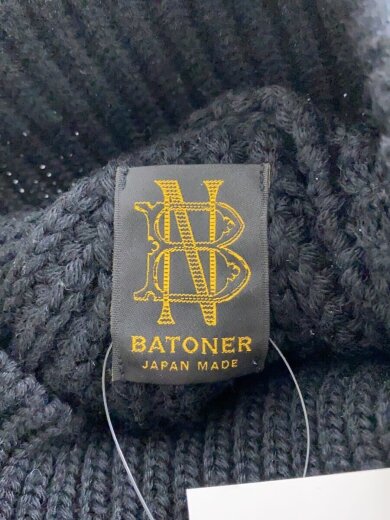 商品画像：21AW/SIGNATURE TURTLE NECK KNIT/1/ウール/BLK/bn-21fm-024 3