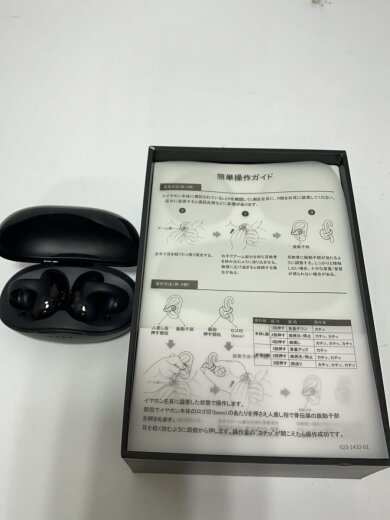 商品画像：イヤホン earsopen PEACE SS-1 4