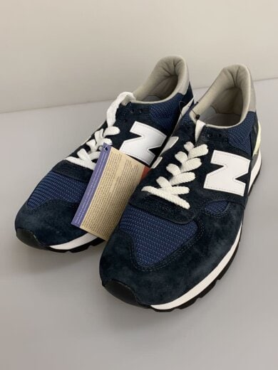 商品画像：ローカットスニーカー/27.5cm/NVY/M990N/USA製// 2