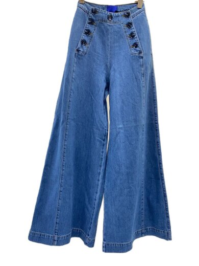 商品画像：GAP STUDIO//スカイハイデニムセーラーパンツ/24/デニム/IDG 1