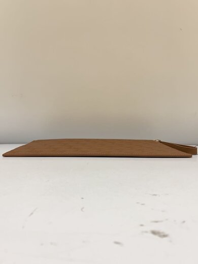 商品画像：ノベルティクラッチバッグ/レザー/BRW/総柄// 4