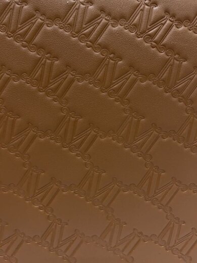 商品画像：ノベルティクラッチバッグ/レザー/BRW/総柄// 5