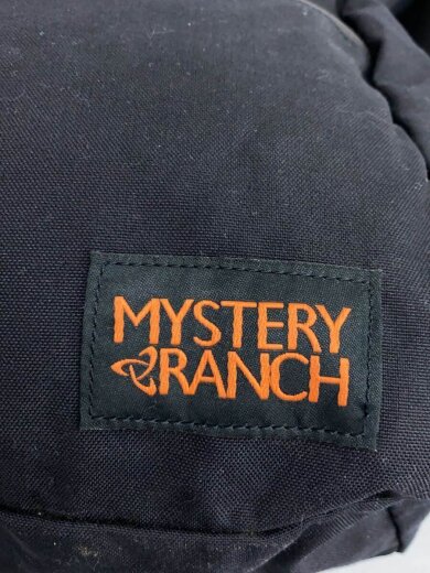 画像：MYSTERY RANCHショルダーバッグ/ナイロン/BLK/287233/ヨゴレ有5
