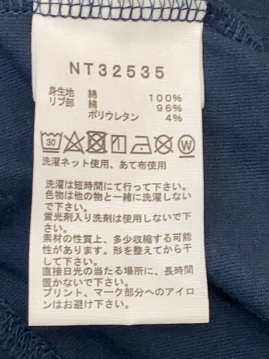 商品画像：L/S FD NUPTSE COTTON TEE_ロングスリーブフラッシュドライヌプシコットンティー/L/コット 4