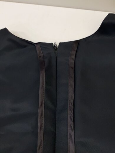 商品画像：ノースリーブワンピース/--/ナイロン/BLK/無地 5