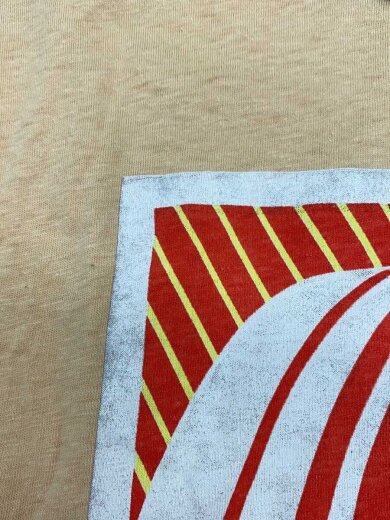 商品画像：NYC Ballet T-shirt/リンガーTシャツ/XS/コットン/BEG/FN-WN-TSHI000129 7