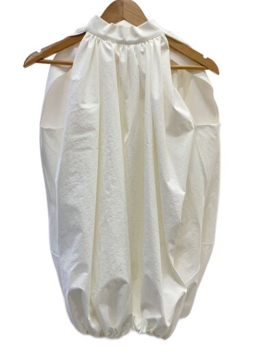 商品画像：バルーントップス/FREE/ポリエステル/WHT/206130// 1