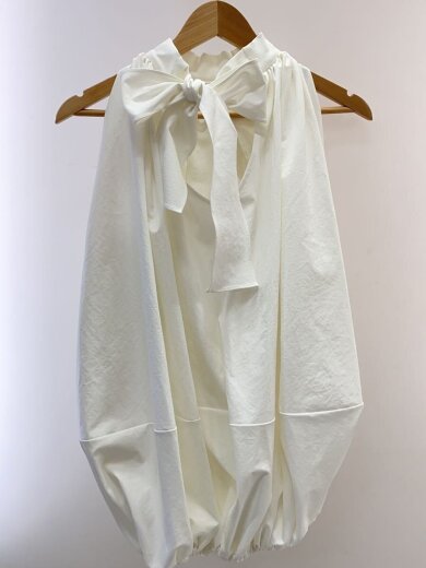 商品画像：バルーントップス/FREE/ポリエステル/WHT/206130// 2