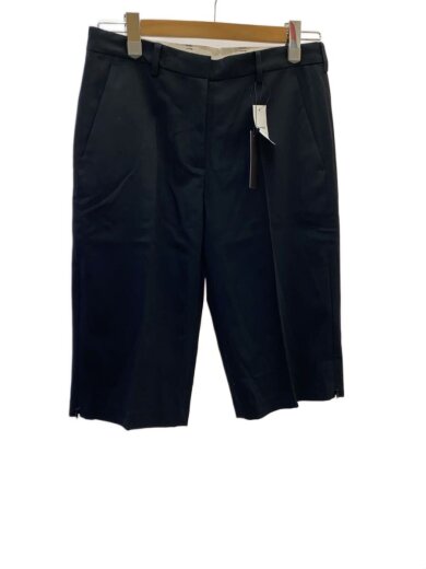 商品画像：Effortless Woolショートパンツ/36/ウール/BLK/25-030-560-3130-1-0 1