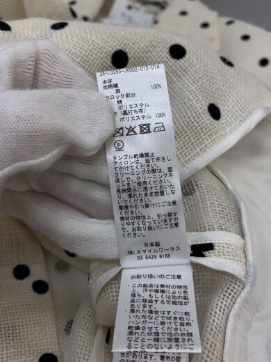 商品画像：25ss/linen and cotton-blend short jacket/テーラードジャケット//ドット/ 5