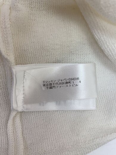 商品画像：マイクロプリーツニットタンクトップ/クロップド/36/コットン/WHT/AA9H1265K083B 5