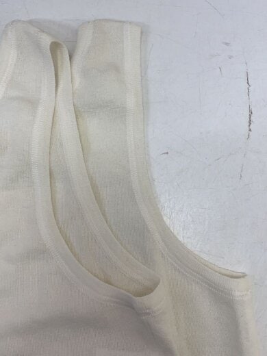 商品画像：マイクロプリーツニットタンクトップ/クロップド/36/コットン/WHT/AA9H1265K083B 8