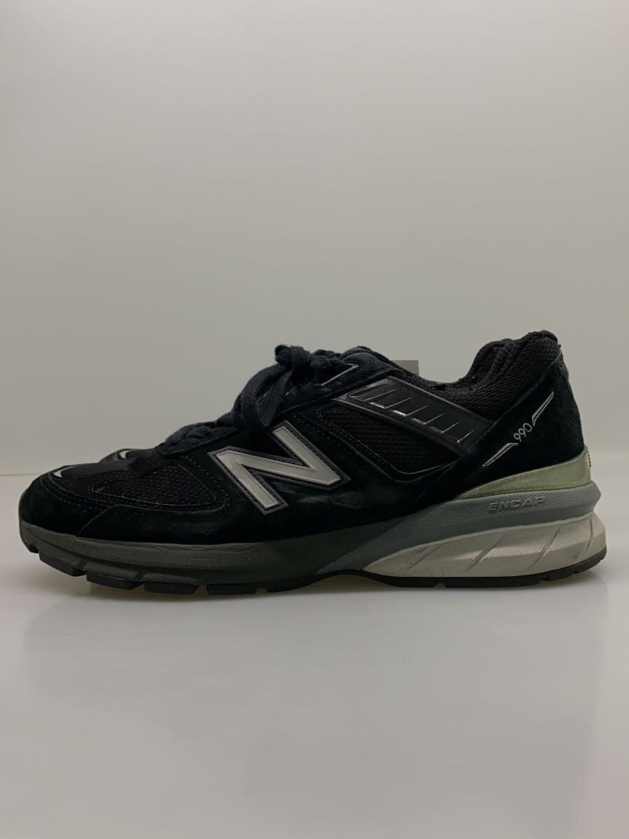 NEW BALANCE / M990BK5/ローカットスニーカー/27cm/BLK/