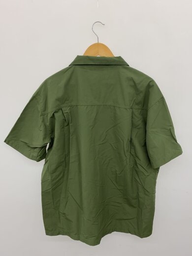 商品画像：SS CAMP SHIRT/半袖シャツ/L/ナイロン/KHK/WT20347PA-BY 2