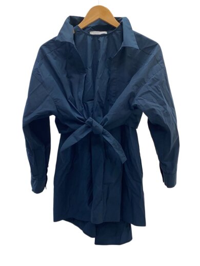 商品画像：レイヤードシャツ/FREE/ポリエステル/NVY/1222210062-0 1