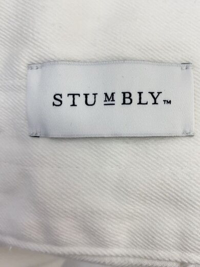 商品画像：ハイウエストワイドパンツ/36/コットン/WHT/無地/535-3230001 4