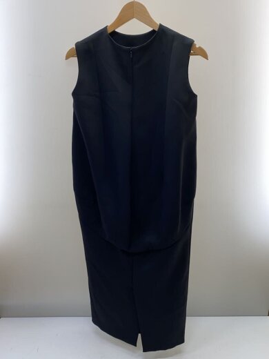 商品画像：SEA/トリプルフェイス/ノースリーブ イブニングドレスone/ 2