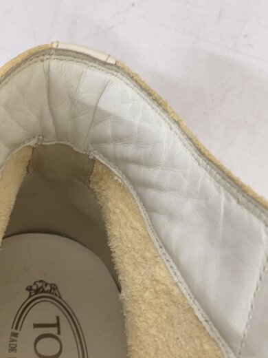 商品画像：ハイカットスニーカー/10M/WHT/レザー 7