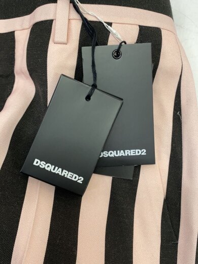 商品画像：23aw/トラウザーパンツ/46/ウール/PNK/ストライプ/S74KB0839// 8