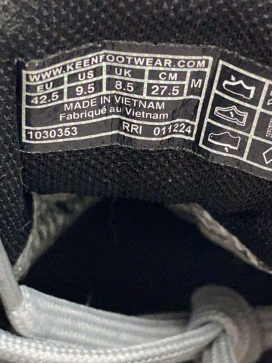 商品画像：HIGHTRAIL WP/27.5cm/BLK/1030353 5