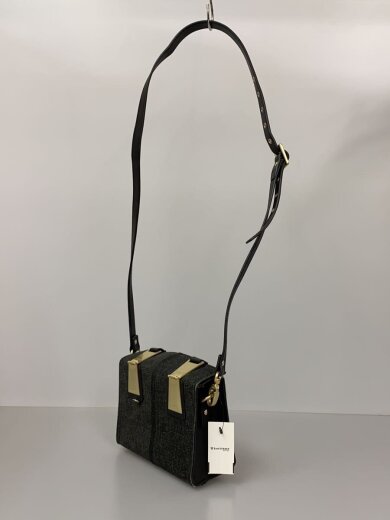 商品画像：ミニショルダーバッグ/デニム/BLK 2