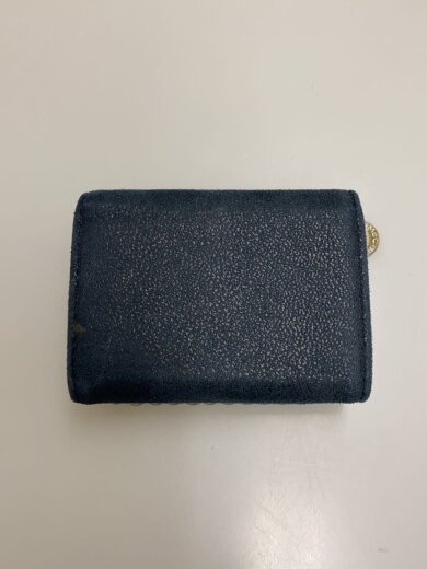 商品画像：3つ折り財布/レザー/NVY/レディース/521731 2