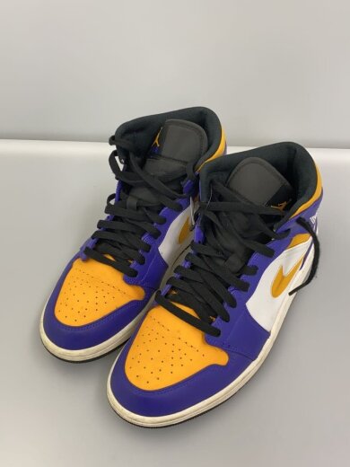 商品画像：AIR JORDAN 1 MID_エア ジョーダン 1 ミッド/27.5cm/PUP 2