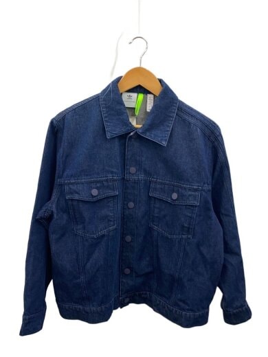 商品画像：Denim Jacket/Gジャン/3XL/デニム/IDG/無地/IN0265 1