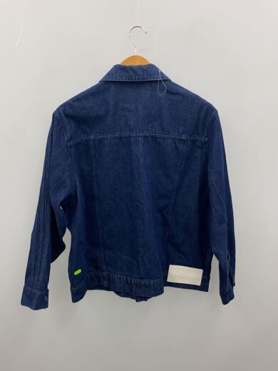 商品画像：Denim Jacket/Gジャン/3XL/デニム/IDG/無地/IN0265 2