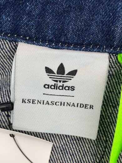 商品画像：Denim Jacket/Gジャン/3XL/デニム/IDG/無地/IN0265 3