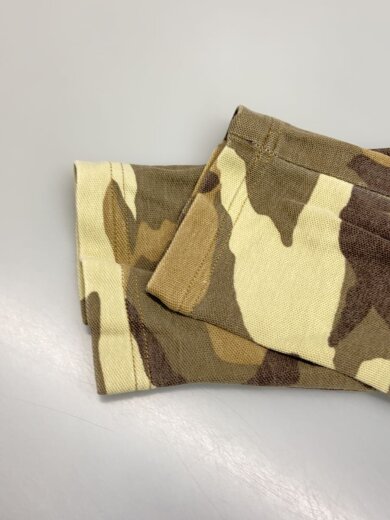 商品画像：90s/USA製/ポロシャツ/S/コットン/マルチカラー/カモフラ 5