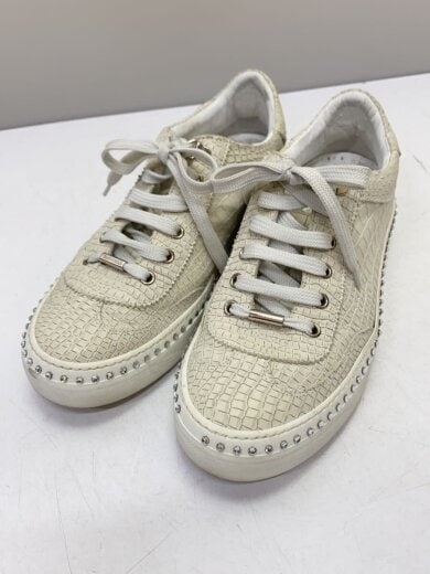 商品画像：スタッズスニーカー/40/WHT/レザー 2