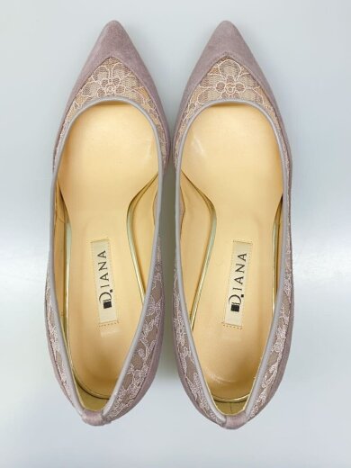 商品画像：チュールレースパンプス/23cm/PUP/15261 3