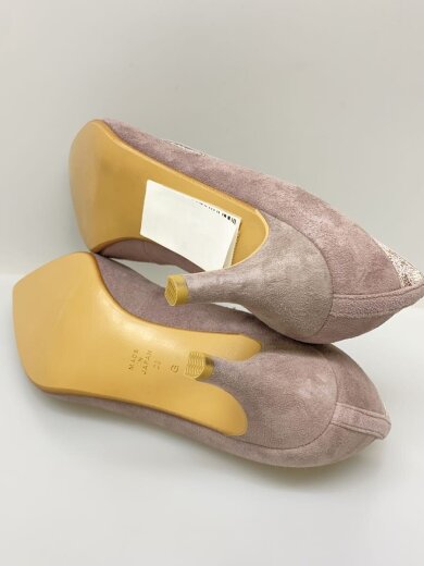 商品画像：チュールレースパンプス/23cm/PUP/15261 4