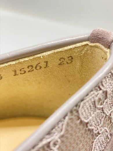 商品画像：チュールレースパンプス/23cm/PUP/15261 5