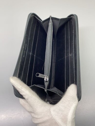 商品画像：LOUVIER/長財布/--/BLK/総柄/レディース 4