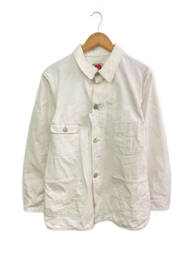 商品画像：WALTZ BRAND/カバーオール/40/コットン/WHT/無地 1