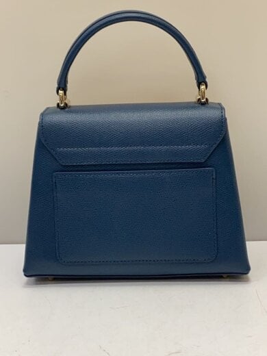 商品画像：MINI TOP HANDLE/2way/クロスボディバッグ           /BLU/無地/WB001 3