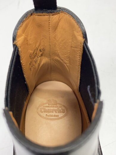 商品画像：KETSBY WG/POLISHBINDER/サイドゴアショートブーツ/36.5/GRY/レザー/DT0001 8