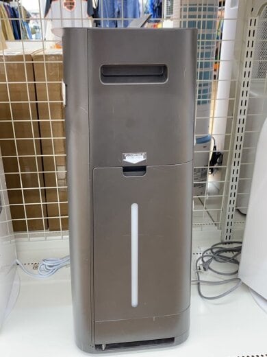 商品画像：空気清浄機 KI-GS50-H [グレー系] 3