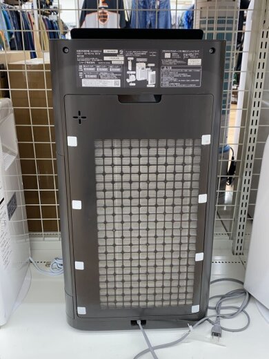 商品画像：空気清浄機 KI-GS50-H [グレー系] 4