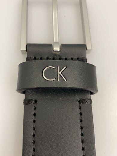 商品画像：ベルト/レザー/BLK/無地/メンズ 3