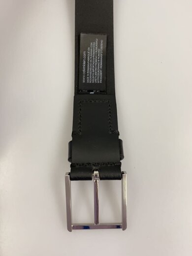 商品画像：ベルト/レザー/BLK/無地/メンズ 5