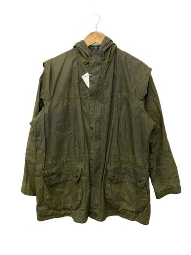 商品画像：A5 LINED DURHAM/90s/オイルドジャケット/--/ナイロン/KHK/無地 1