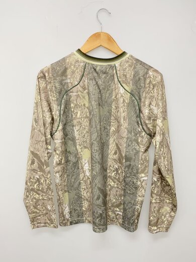 商品画像：Patinadores Jersey/カモフラ/長袖Tシャツ/S/ポリエステル/KHK/総柄 2